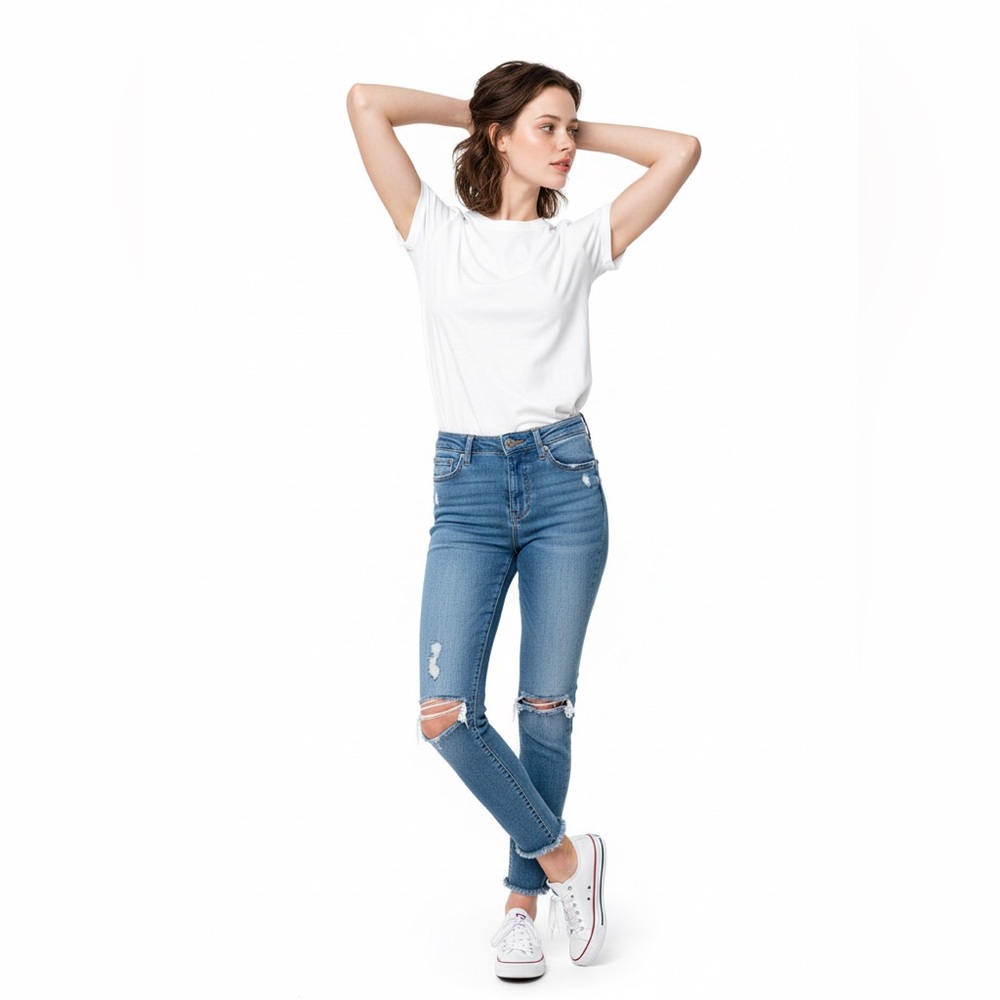 Lucky Brand Women's Ankle Jeans. Size 2/26